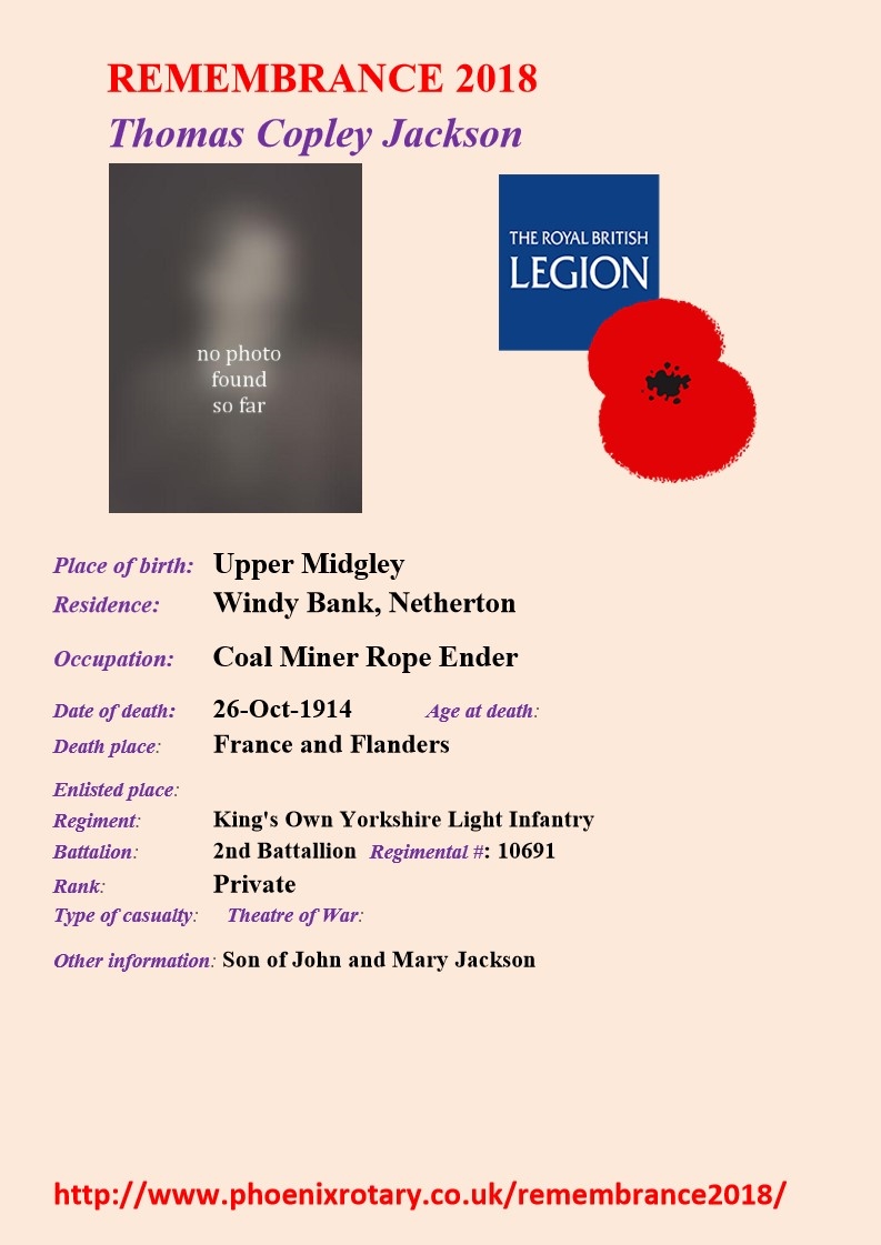 Jackson Thomas Copley